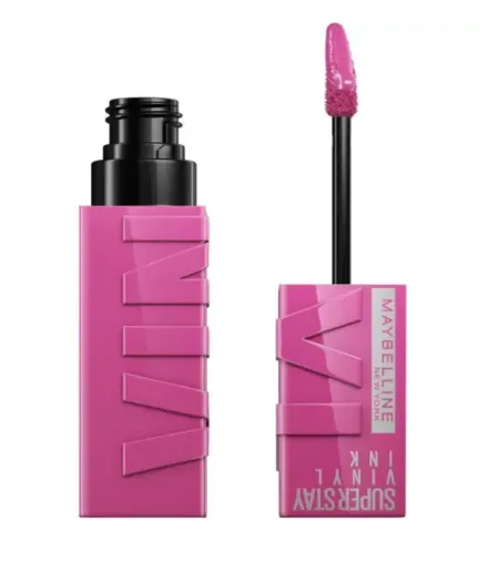 Maybelline Labial Super Stay Vinyl 165 Edgy Ml