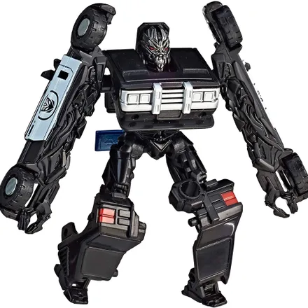 Boneco Hasbro Transformers MV6 Energon Igniters Speed Barricade