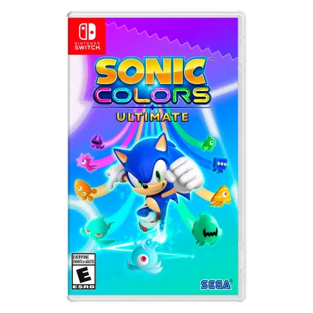 Jogo Sonic Colors: Ultimate para Nintendo Switch