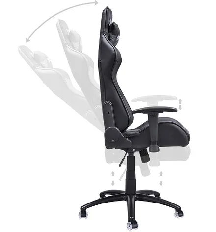 Cadeira Gamer 2401 V8 Rodas Gel