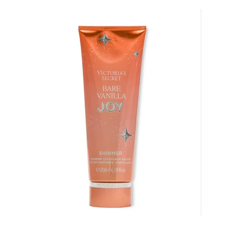 Locion Victoria Secret Bare Vanilla Joy Shimmer 236ml