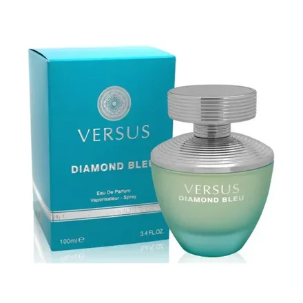 Fragance World Perfume Versus Diamond Bleu Eau Parfum 100ml
