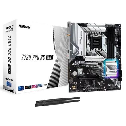 Placa Mae Asrock Z790 Pro Rs Ddr 5 Socket Lga 1700 Chipset Atx
