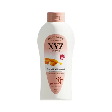 Locion Corporal Maake Xyz Leche Cabra Almendras 400ml