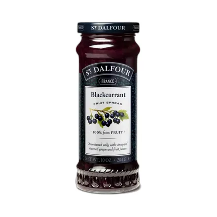 MERMELADA ST.DALFOUR GROSELLAS NEGRAS 284GR