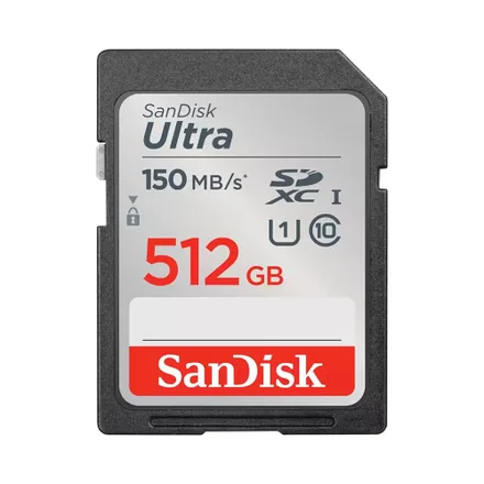 Sd Ultra C10 U1 512GB
