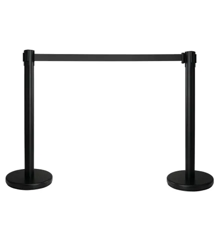 MAQ. PEDESTAL ORGANIZADOR SEPARADOR DE FILA C/FITA RETRATIL