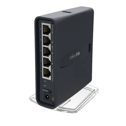 MIKROTIK HAP AC LITE TOWER RB952UI-5AC2ND-TC-BR 650MHZ 64MB
