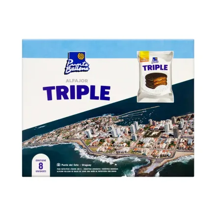 Alfajor Triple Punta Ballena 8