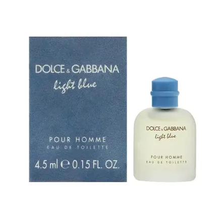 MINI DOLCE&GABBANA LIGHT BLUE EDT M 4.5ML