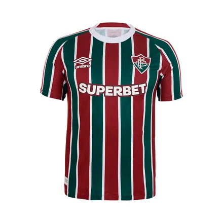 Remera Umbro 31 542 Fluminense Home Masculino