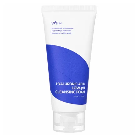 Espuma Limpeza Facial Isntree Hyaluronic Acid Low Ph Cleansing Foam 150ml