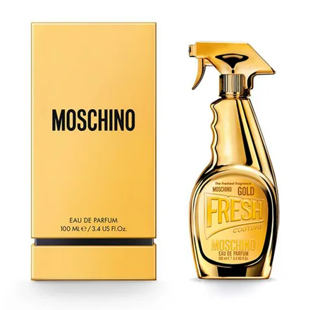 Perfume Moschino Fresh Gold Eau Parfum 100ml