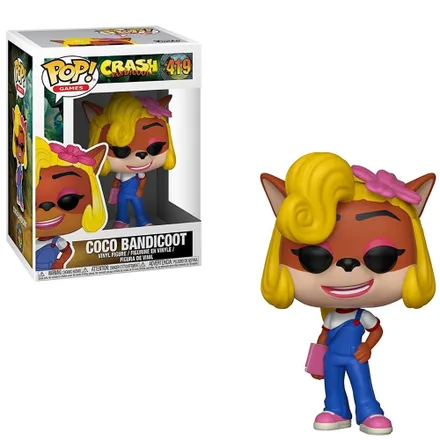 Funko Pop Crash Bandicoot 2 Coco 419