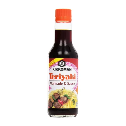 Salsa Kikkoman Teriyaki Marinade Sauce 296ml