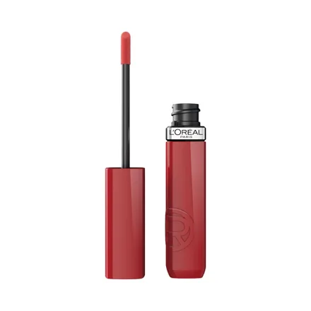 Labial Oreal Infallible Lacque Resistance Liquid 215 Drunk Rose 4ml