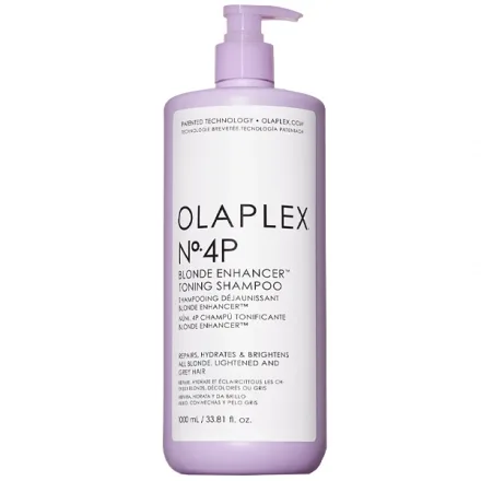 Shampoo Olaplex 4P Blonde Enhancer Toning 1 Litro
