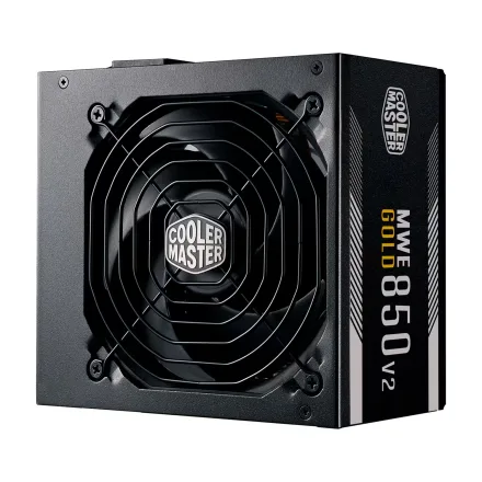 Fonte Cooler Master Mwe 850 V2 Mpe 8501 Acaag U2 Atx 80 Plus Pfc Ativo