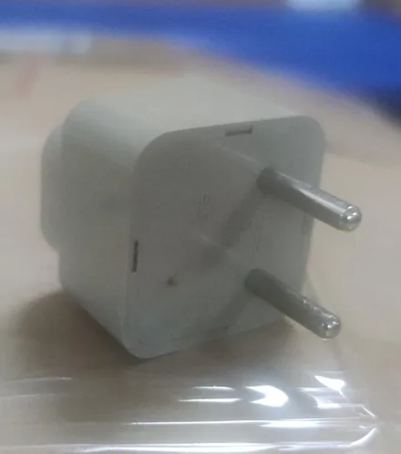 ADAPTADOR TOMADA EUROPEIA
