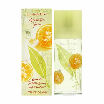 Perfume Elizabeth Arden Green Tea Yuzu Eau Toilette Feminino 50ml