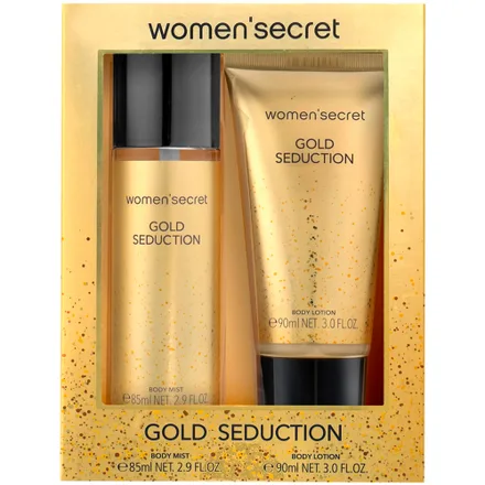 Women Secret Gold Seduction Body Mist Plus Bl 85ml 90ml