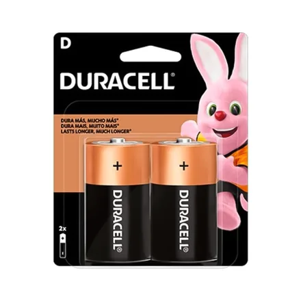 Pila Duracell B2 X2 Grande