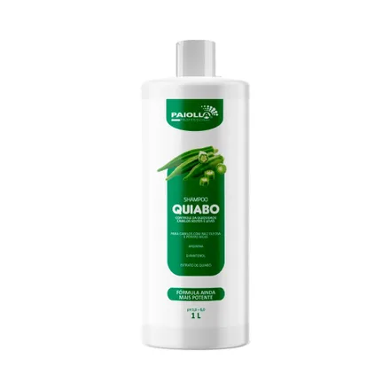 Shampoo Paiolla Profissional Quiabo 1L