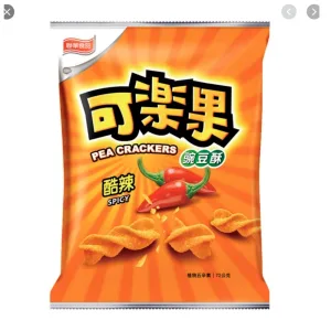 Salgadinho Crackers Apimentado Taiwan Pacote 57g