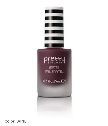 Pretty Matte Nail Enamel M05 Esmalte Mate