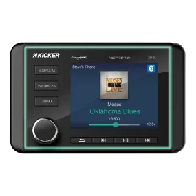 KICKER 46KMC5 MARINE RADIO - BT - USB - AM - FM