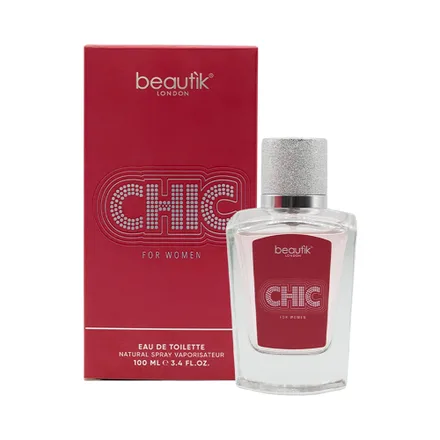 Perfume Beautik Chic Women Eau Toilette 100ml