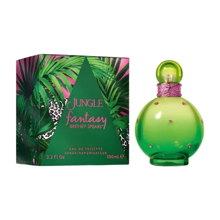 Britney Spears Fantasy Jungle Femenino Eau Toilette 100ml