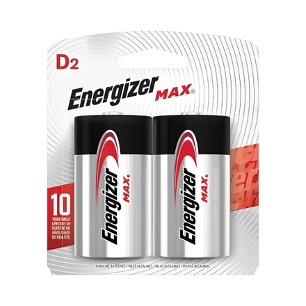 Pila Energizer D2 2