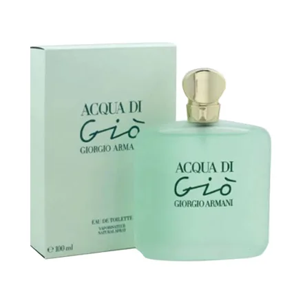 Perfume Giorgio Armani Acqua Di Gio Pour Femme Eau Toilette 100ml