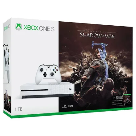 Xbox One S Shadow Of War 1TB