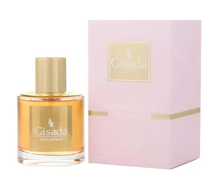 Gisada Ambassador Femenino Eau Parfum 100ml