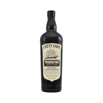 WHISKY CUTTY SARK PHOHIBITION EDITION