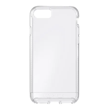 Case Tech 21 iPhone 8 7 Impact Clear Series Slim Cover Frost