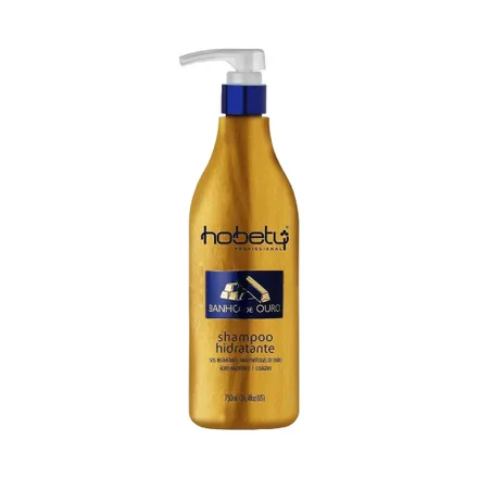 Shampoo Hobety Banho Ouro 750ml