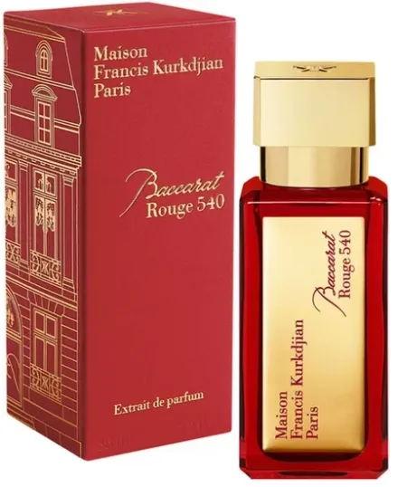 Perfume Maison Francis Kurkdjian Baccarat Rouge 540 Extrait Parfum Unissex 35ml