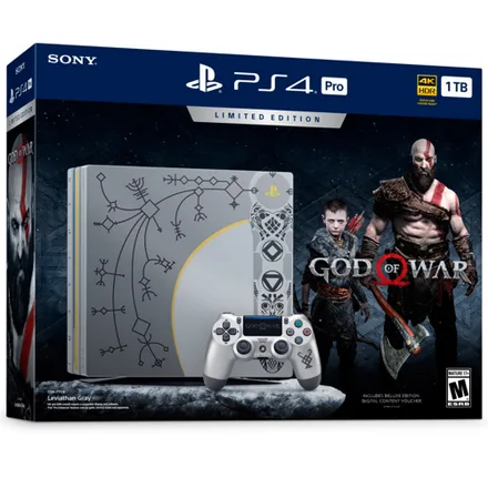 Play 4 Pro God Of War 1TB