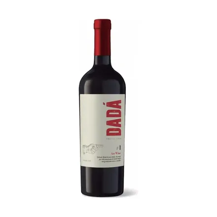 Vino Dada Art Wine 1 Blend Bonarda Malbec 750ml