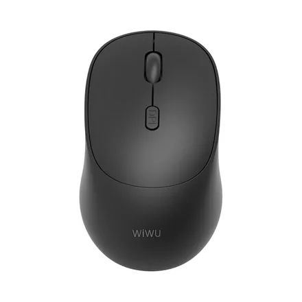 Mouse Wiwu Wm112 2.4 G Wireless Black