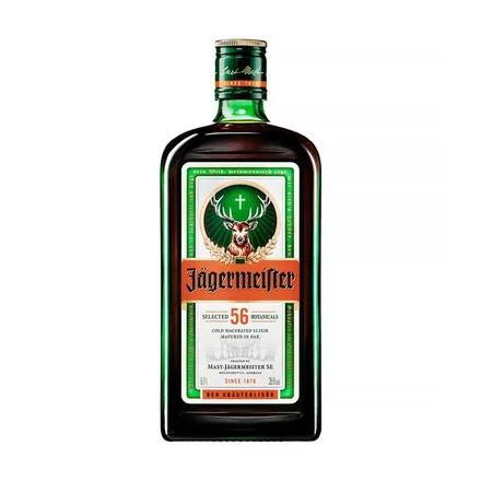 Licor Jagermeister 700ml