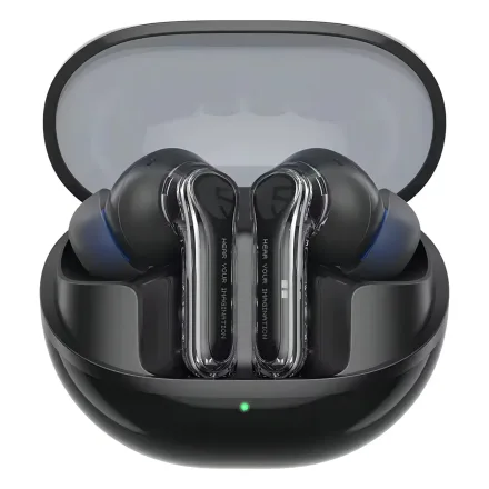 Fone de Ouvido SoundPEATS Clear Wireless - Preto