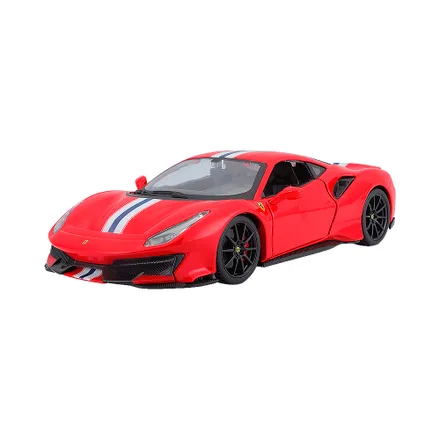 Auto Coleccion Burago 38 Ferrari 488 Pista Surtido 1 Pieza