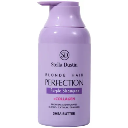 Shampoo Stella Dustin Blonde Hair Perfection Purple 500ml