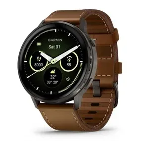Venu 4 010 03 Brown Leather 45mm