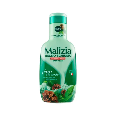Espuma Bano Malizia Pino Tea 1L