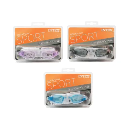 Lentes Natacion Intex Free Style Sport Surtido 1 Pieza